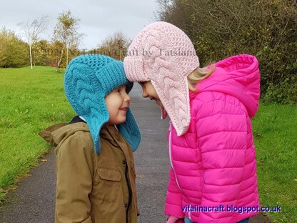 Winterberry Earflap Hat