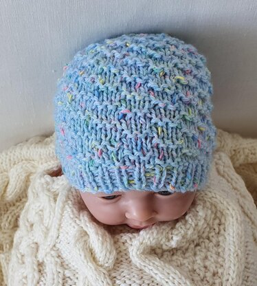 Mickey - prem baby textured hat