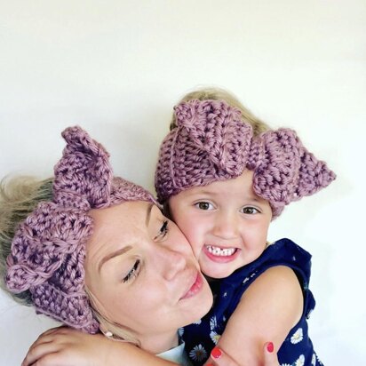 Mother & Daughter Head wraps