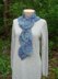 Cascading Pineapples Scarf - PA-301