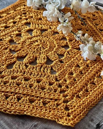 Clover and Comb Placemat
