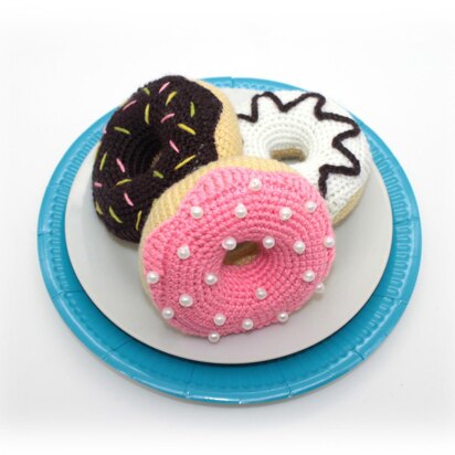 Doughnut / Donut Crochet Pattern