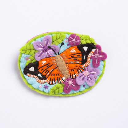 Hawthorn Handmade Butterfly Felt Craft Kit