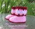 Crochet Cherries Toddler Booties