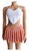 Pleated Skort