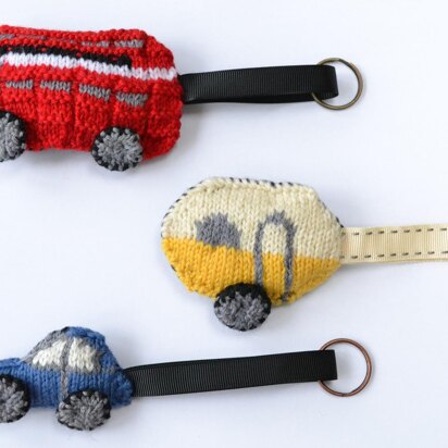 Transport Keyrings