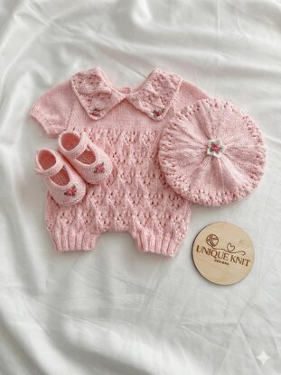 "Lillies" Romper set