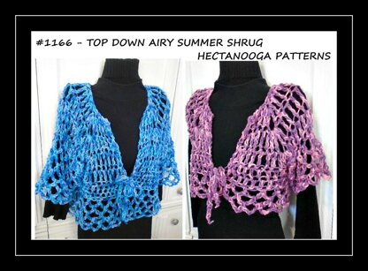 1166-Top Down Airy Shrug