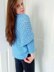 Crochet Periwinkle Cocoon Cardigan Pattern