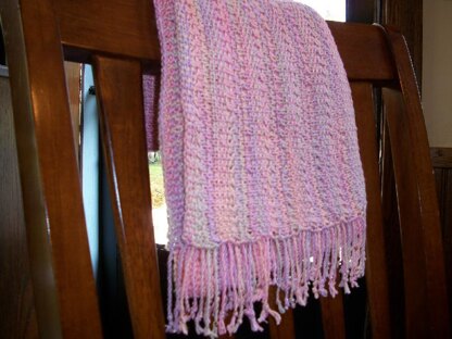 Linen Stripes Scarf