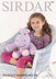 Hippopotamus Toy in Sirdar Snuggly Snowflake DK - 4761 - Downloadable PDF