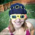 Solar Eclipse Knit Hat