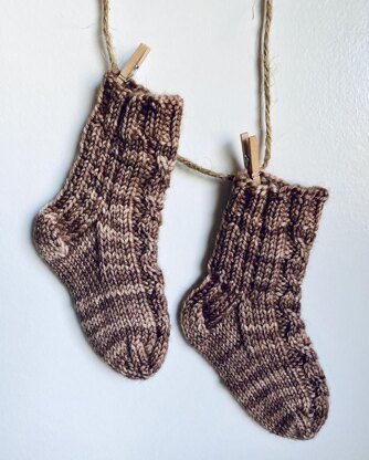 Celtic Baby Socks