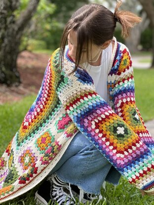 Granny Square Cardigan