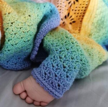 Sunshine Baby Blanket