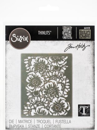 Sizzix Thinlits Dies By Tim Holtz - Bouquet