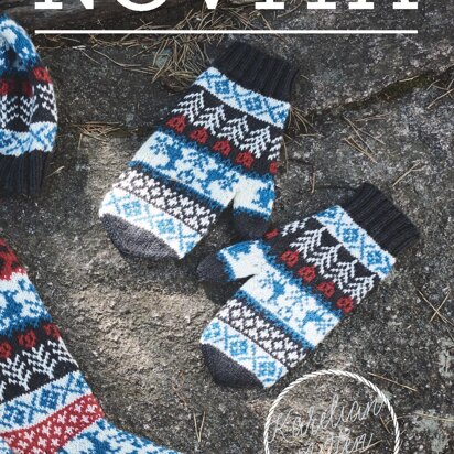 Karelia Mittens in Novita Venla - Downloadable PDF