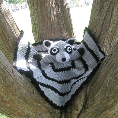 Raccoon Lovey / Security Blanket