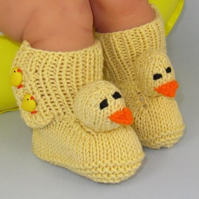 FREE Baby Chick Boots Booties