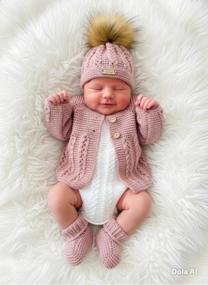 "Sugarplum" 4 piece set