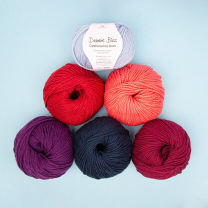 Debbie bliss clearance cashmerino aran australia