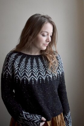 Nordic Nights Knitting pattern by Jennifer Steingass | LoveCrafts