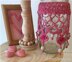 Valentine Hearts Mason Jar Drape