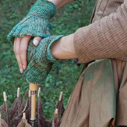 Steampunk Cuffs - knitting pattern