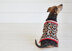 Leopard Pooch - Dog Coat Knitting Pattern For Pets in Debbie Bliss Rialto Aran by Debbie Bliss