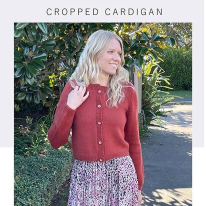 2207 Cropped Cardigan