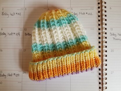 Baby hat #108