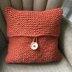 Single Button Pillow Cover