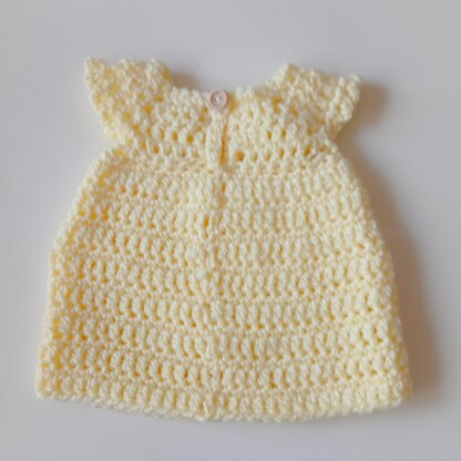 Little Lemon Dress for Baby