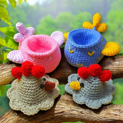 Hen Easter Egg Holder