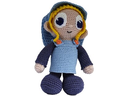 Crochet pattern for doll Mia!