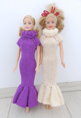 Barbie Dress Elegancy