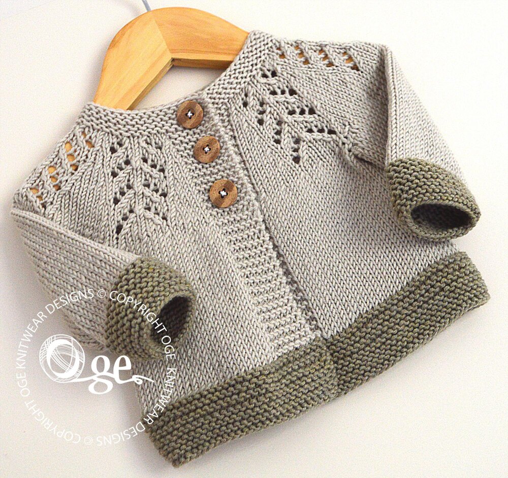 Ciqala Arrowhead Jumper P117 Knitting pattern by OGE Knitwear