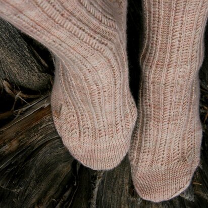 Driftwood Socks