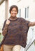 Easy-Wearing Knit Wrap in Caron Simply Soft Paints - Downloadable PDF