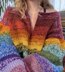 Rainbow Folk Sweater