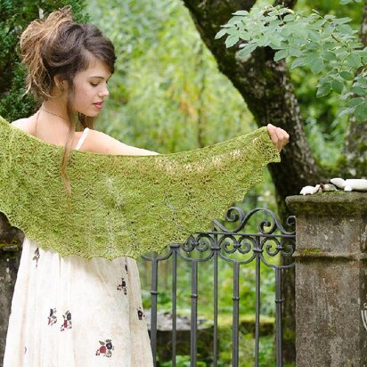 Wildspitz Shawl