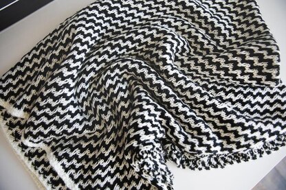 The Kensington Throw Blanket