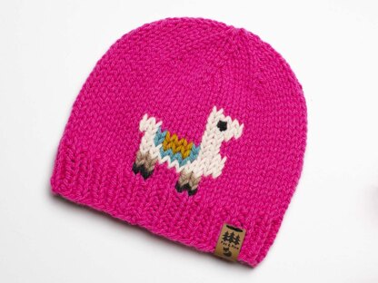 Little Llama Beanie Hat