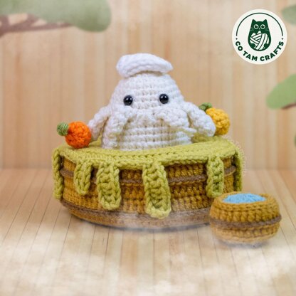 Radish Spirit, Spirited Away