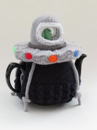 Alien Spaceship Tea Cosy