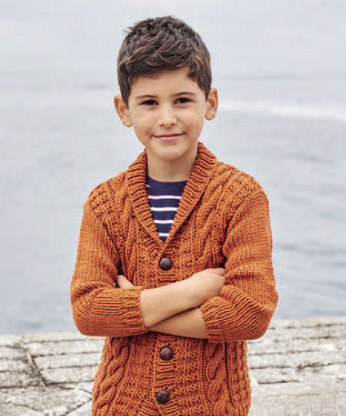 Cardigan in Sirdar No.1 Chunky  - 2493 - Downloadable PDF