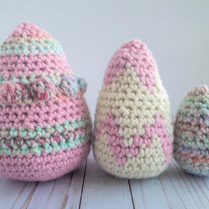 Hoppy Easter Egg Trio