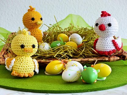 Easter Chicklet and Ducklings