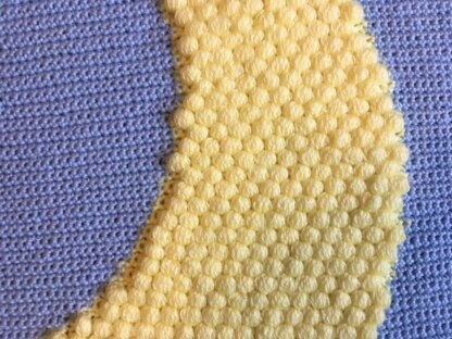 Moon and stars discount baby blanket crochet pattern