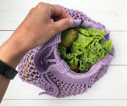 Knitted Produce Bag